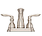 Price Pfister Avalon 4" Centerset Bathroom Faucet - Brushed Nickel