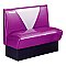 Fifties Retro Style Booth Bench, Vintage Series - Pick Your Fabrics