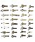 Antique Flat Cabinet Lock Keys
