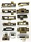 Antique Mortise Lock Parts - Rabbeted Strike Plate