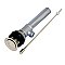 Fauceture KS8106 Pop-Up Bathroom Sink Drain without Overflow, Polished Nickel