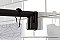 Kingston Brass CC6725 Edenscape 60"-72" Stainless Steel Adjustable Single Curved Shower Curtain Rod - Oil Rubbed Bronze