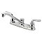 Kingston Brass KB271RXL Restoration 8-Inch Centerset Kitchen Faucet, Polished Chrome