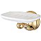 Kingston Brass BA1165PB Vintage Wall-Mount Soap Dish, Polished Brass