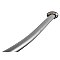 Kingston Brass CC3178 Edenscape 47"-60" Stainless Steel Adjustable Curved Shower Curtain Rod - Brushed Nickel