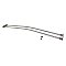 Kingston Brass CCD2176 Edenscape 60"-72" Stainless Steel Adjustable Double Curved Shower Curtain Rod - Polished Nickel