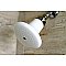 Kingston Brass P50SN Victorian Ceramic Shower Head - Brushed Nickel