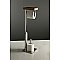 Kingston Brass SCC8501 Edenscape Freestanding Toilet Paper Holder with Storage Shelf - Polished Chrome