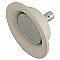 Kingston Brass P60C Victorian Ceramic Shower Head - Polished Chrome