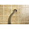 Kingston Brass CC3178 Edenscape 47"-60" Stainless Steel Adjustable Curved Shower Curtain Rod - Brushed Nickel