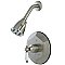 Kingston Brass VB4638PLSO Shower Only - Brushed Nickel
