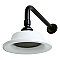 Kingston Brass P60ORBCK Victorian Sunflower Shower Head with 12-Inch Shower Arm - Oil Rubbed Bronze