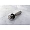 Kingston Brass KB3008 Lift and Turn Sink Drain with Overflow, 17 Gauge, Brushed Nickel