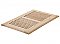 White Oak Wood Surface Supply Surface Supply Grille - 2-1/4" x 10"