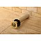 Kingston Brass KB5002 Grid Bathroom Sink Drain with Overflow, 17 Gauge, Polished Brass
