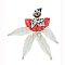 Chenille Clown Ornament