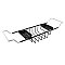 Kingston Brass CC2150 Vintage Bathtub Caddy Tray, Matte Black
