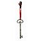 Metal Key Ornament
