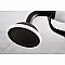Kingston Brass KS269ORB Kingston Tub Wall Mount Clawfoot Tub Faucet with Hand Shower, Oil Rubbed Bronze