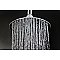 Kingston Brass K135A1CK Victorian 5-1/4" Shower Head with Shower Arm - Polished Chrome