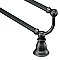 Moen Kingsley 24" Double Towel Bar - Wrought Iron