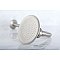 Kingston Brass P10SNCK Victorian Brass Showerhead with 12" Shower Arm Combo - Brushed Nickel