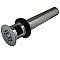 Kingston Brass KB5001 Grid Bathroom Sink Drain with Overflow, 17 Gauge, Polished Chrome
