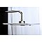 Kingston Brass KX8221 Claremont 12" Square Shower Head - Polished Chrome