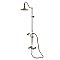 Kingston Brass CC2103 Georgian Freestanding Toilet Paper Holder - Antique Brass