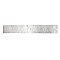 Fauceture KVPB36MBS Templeton 36-Inch Carrara Marble Vanity Top Backsplash, Carrara White