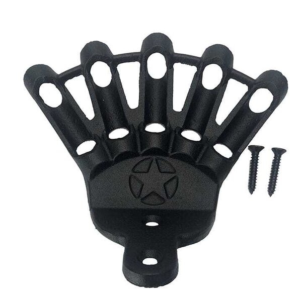 Historic Houseparts, Inc. > Flag Pole Holders > 5Flag Cast Iron