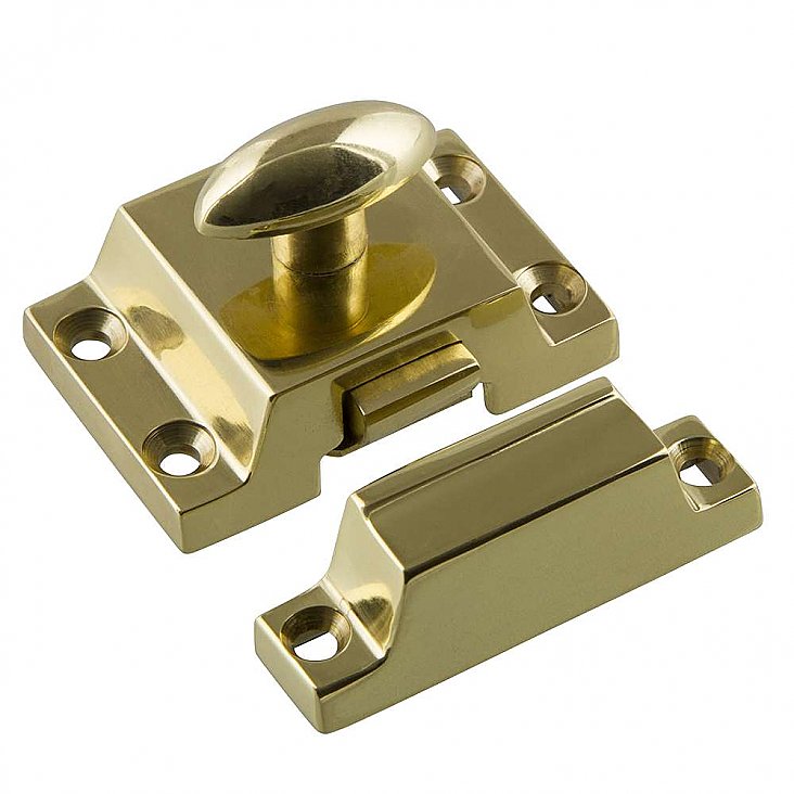 Historic Houseparts, Inc. > Latches > Solid Brass Surface Mount