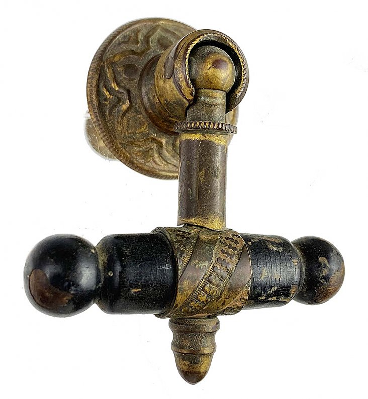 Historic Houseparts, Inc. > Antique Drawer Pulls > Antique Cast Bronze
